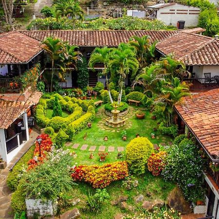 Hotel Campestre Casona Del Camino Real ซานกิล ภายนอก รูปภาพ