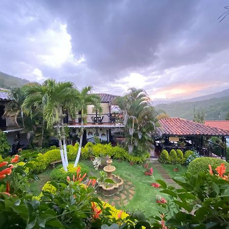 Hotel Campestre Casona Del Camino Real ซานกิล ภายนอก รูปภาพ