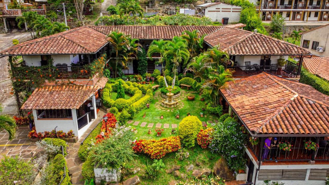 Hotel Campestre Casona Del Camino Real ซานกิล ภายนอก รูปภาพ