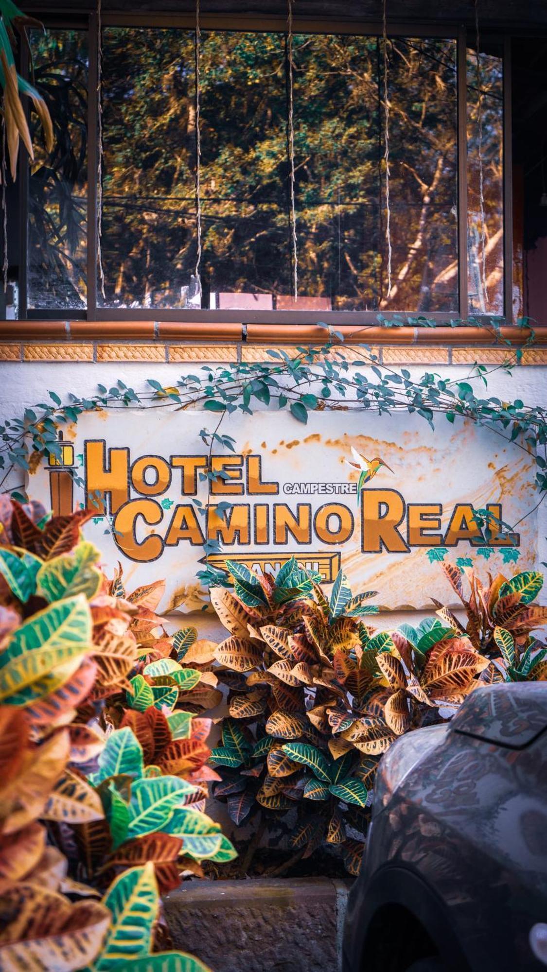 Hotel Campestre Casona Del Camino Real ซานกิล ภายนอก รูปภาพ