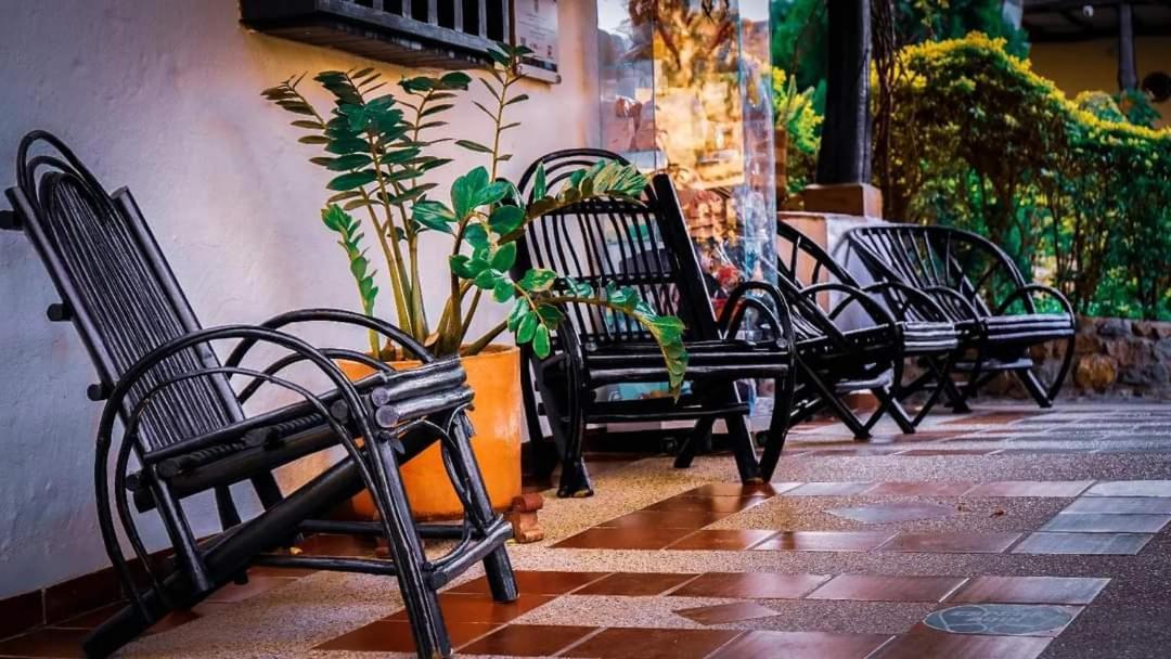 Hotel Campestre Casona Del Camino Real ซานกิล ภายนอก รูปภาพ