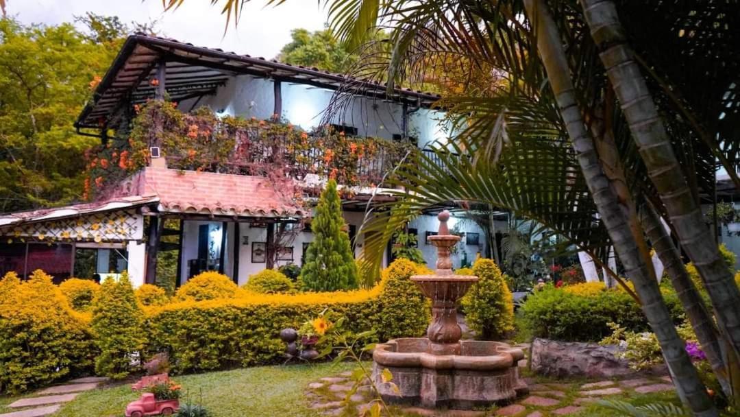 Hotel Campestre Casona Del Camino Real ซานกิล ภายนอก รูปภาพ