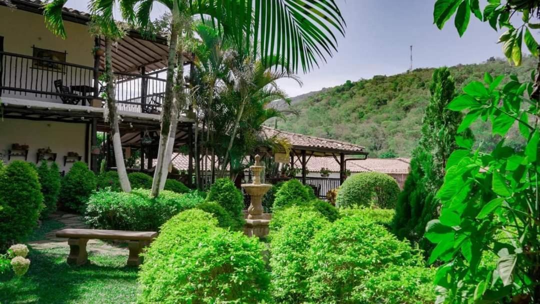 Hotel Campestre Casona Del Camino Real ซานกิล ภายนอก รูปภาพ