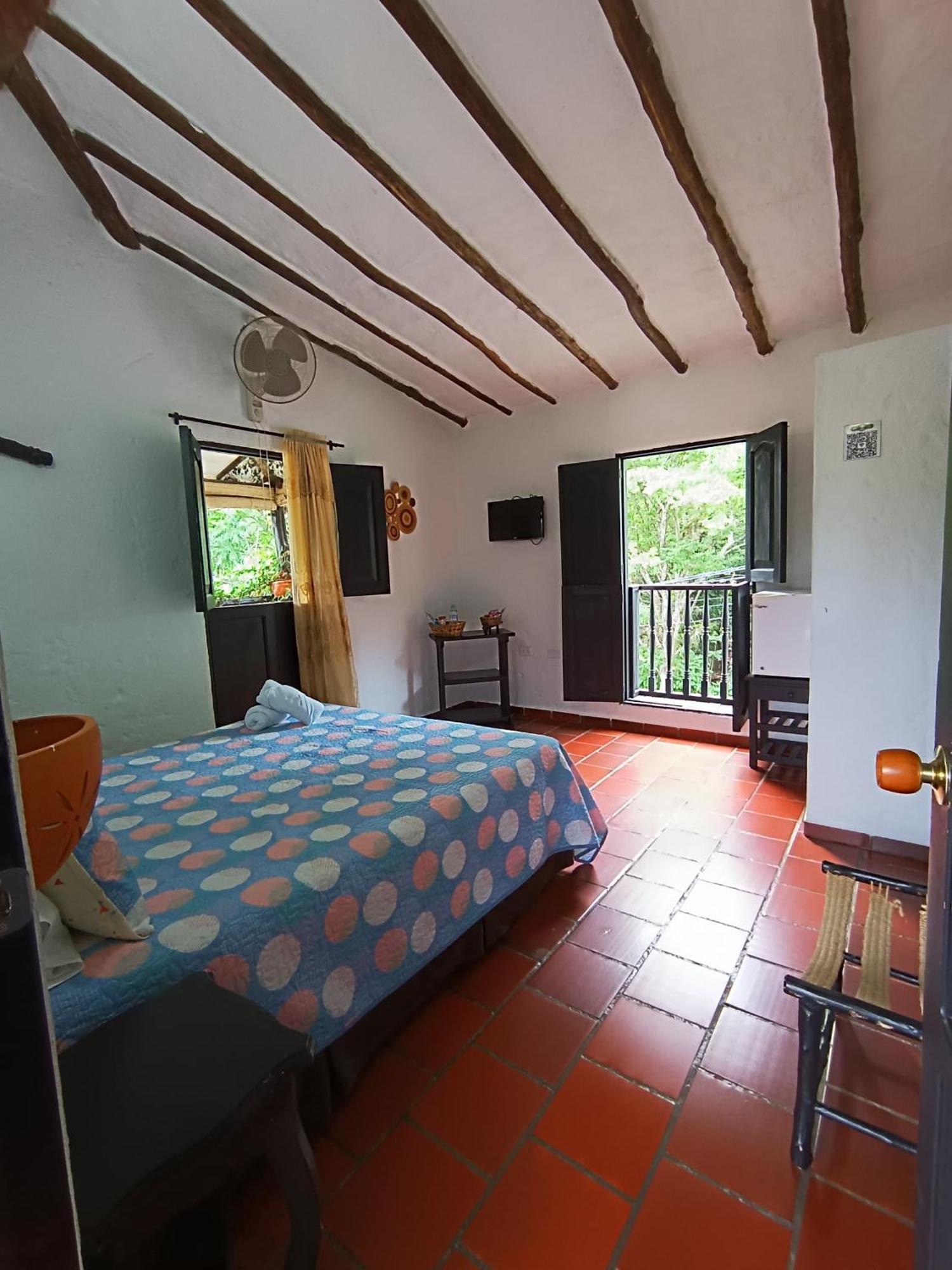 Hotel Campestre Casona Del Camino Real ซานกิล ภายนอก รูปภาพ