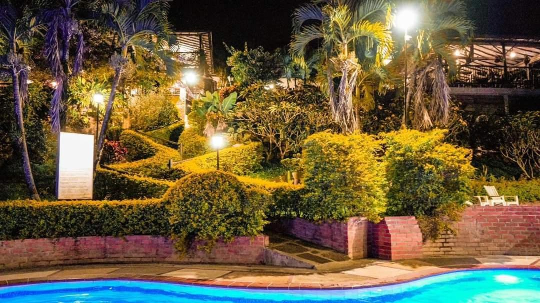 Hotel Campestre Casona Del Camino Real ซานกิล ภายนอก รูปภาพ