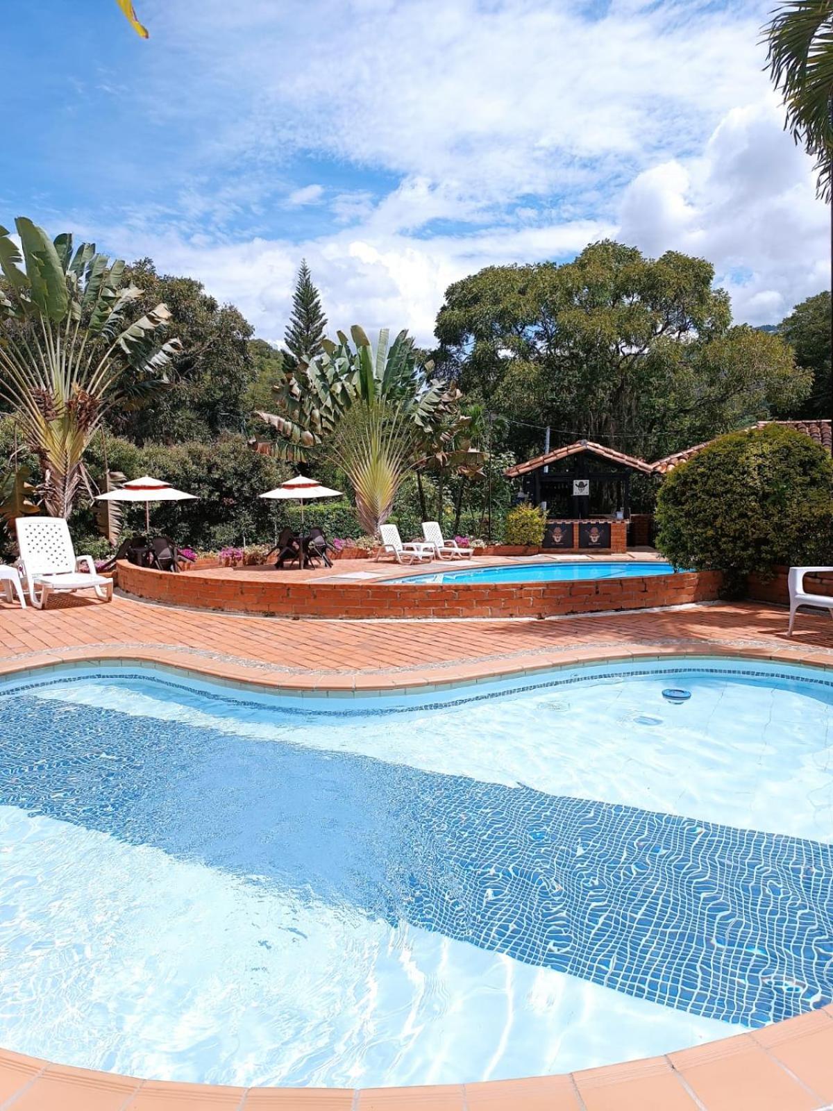 Hotel Campestre Casona Del Camino Real ซานกิล ภายนอก รูปภาพ