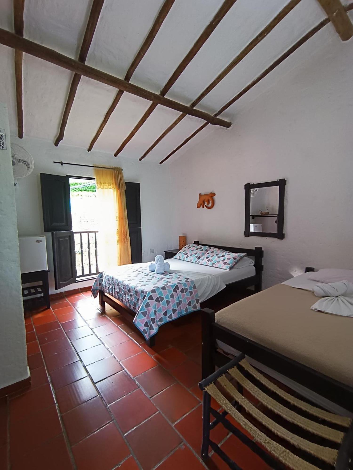 Hotel Campestre Casona Del Camino Real ซานกิล ภายนอก รูปภาพ