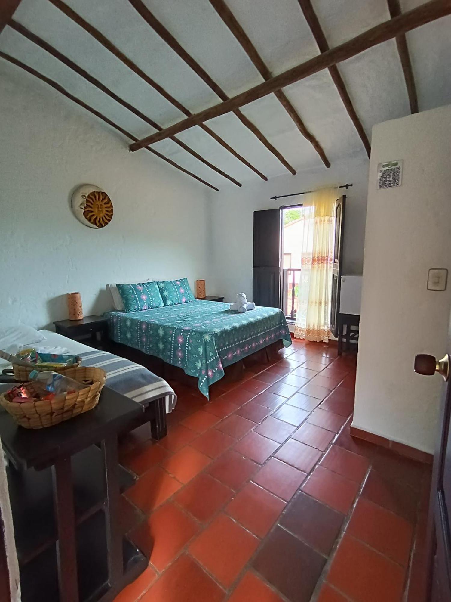 Hotel Campestre Casona Del Camino Real ซานกิล ภายนอก รูปภาพ