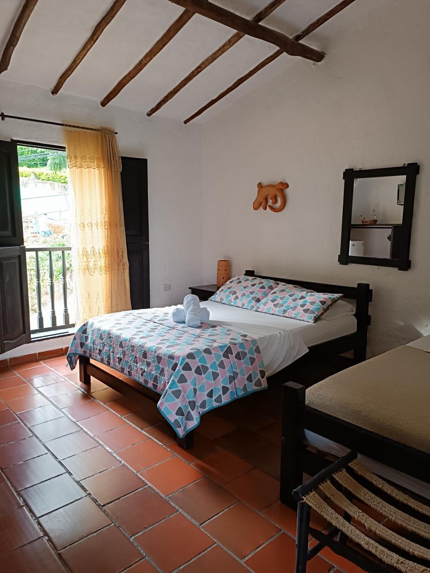 Hotel Campestre Casona Del Camino Real ซานกิล ภายนอก รูปภาพ