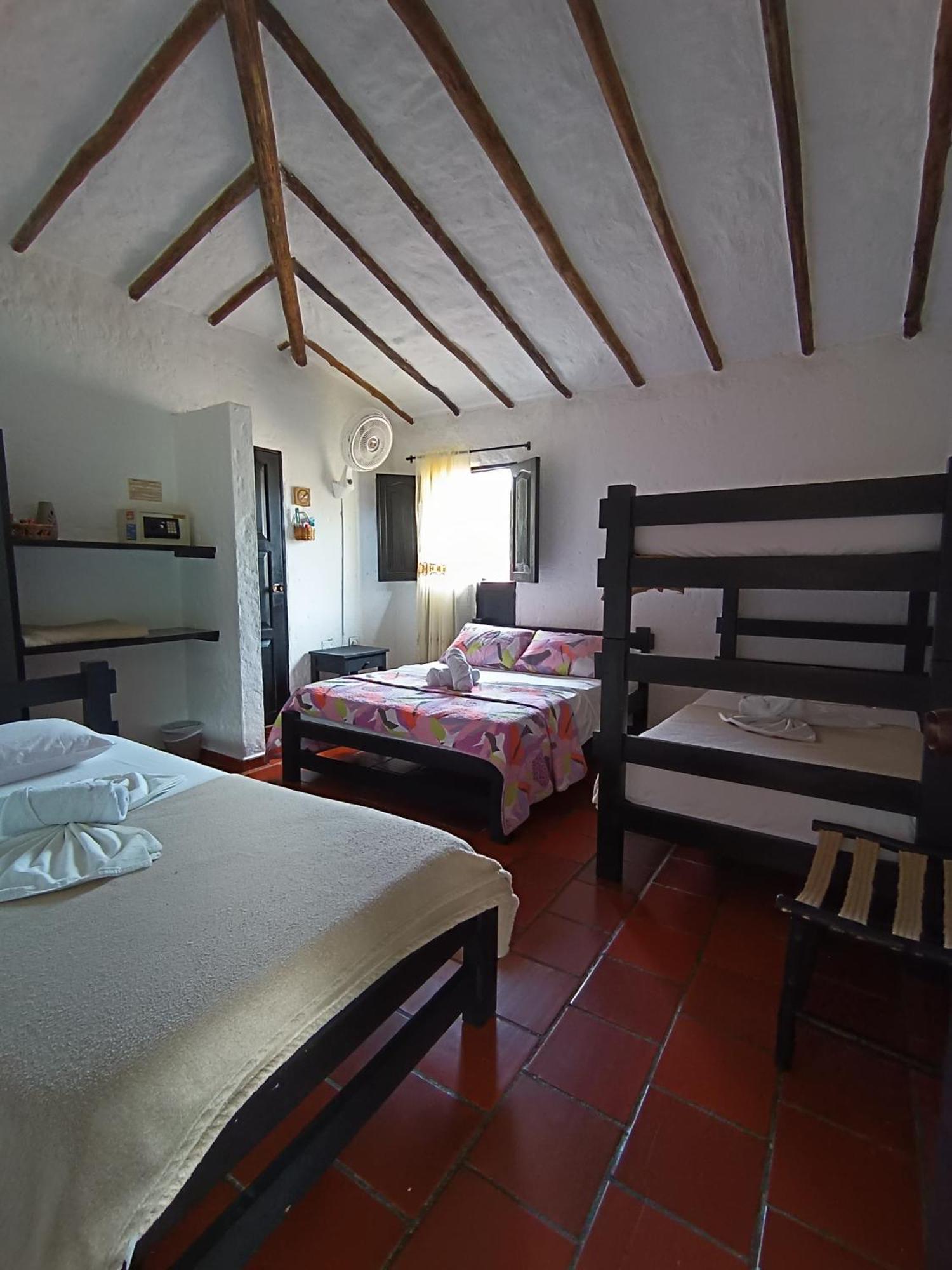 Hotel Campestre Casona Del Camino Real ซานกิล ภายนอก รูปภาพ
