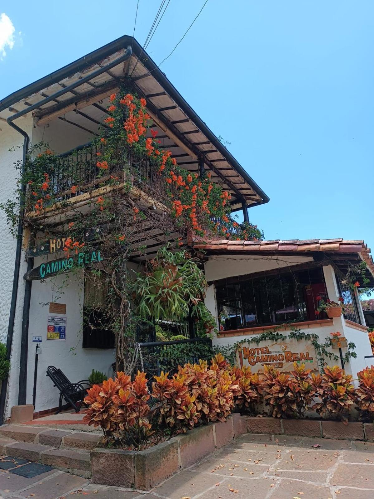 Hotel Campestre Casona Del Camino Real ซานกิล ภายนอก รูปภาพ