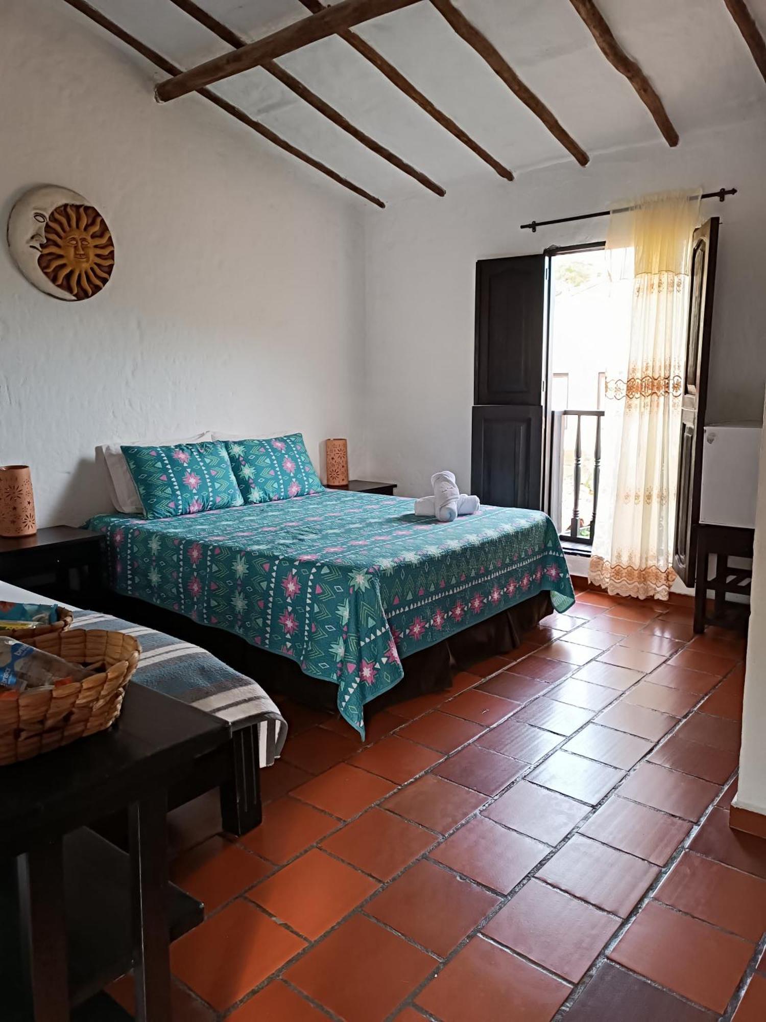 Hotel Campestre Casona Del Camino Real ซานกิล ภายนอก รูปภาพ