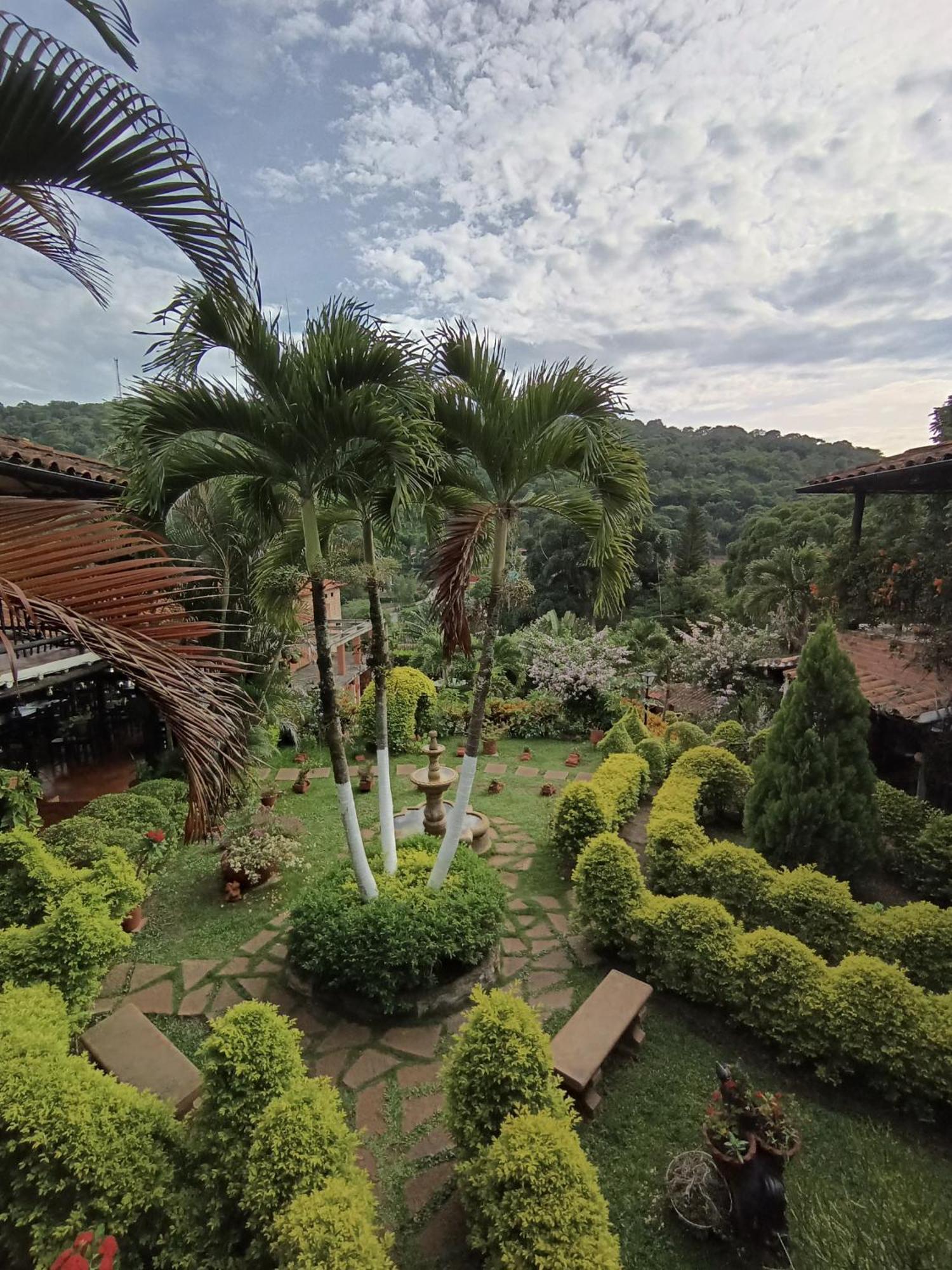 Hotel Campestre Casona Del Camino Real ซานกิล ภายนอก รูปภาพ