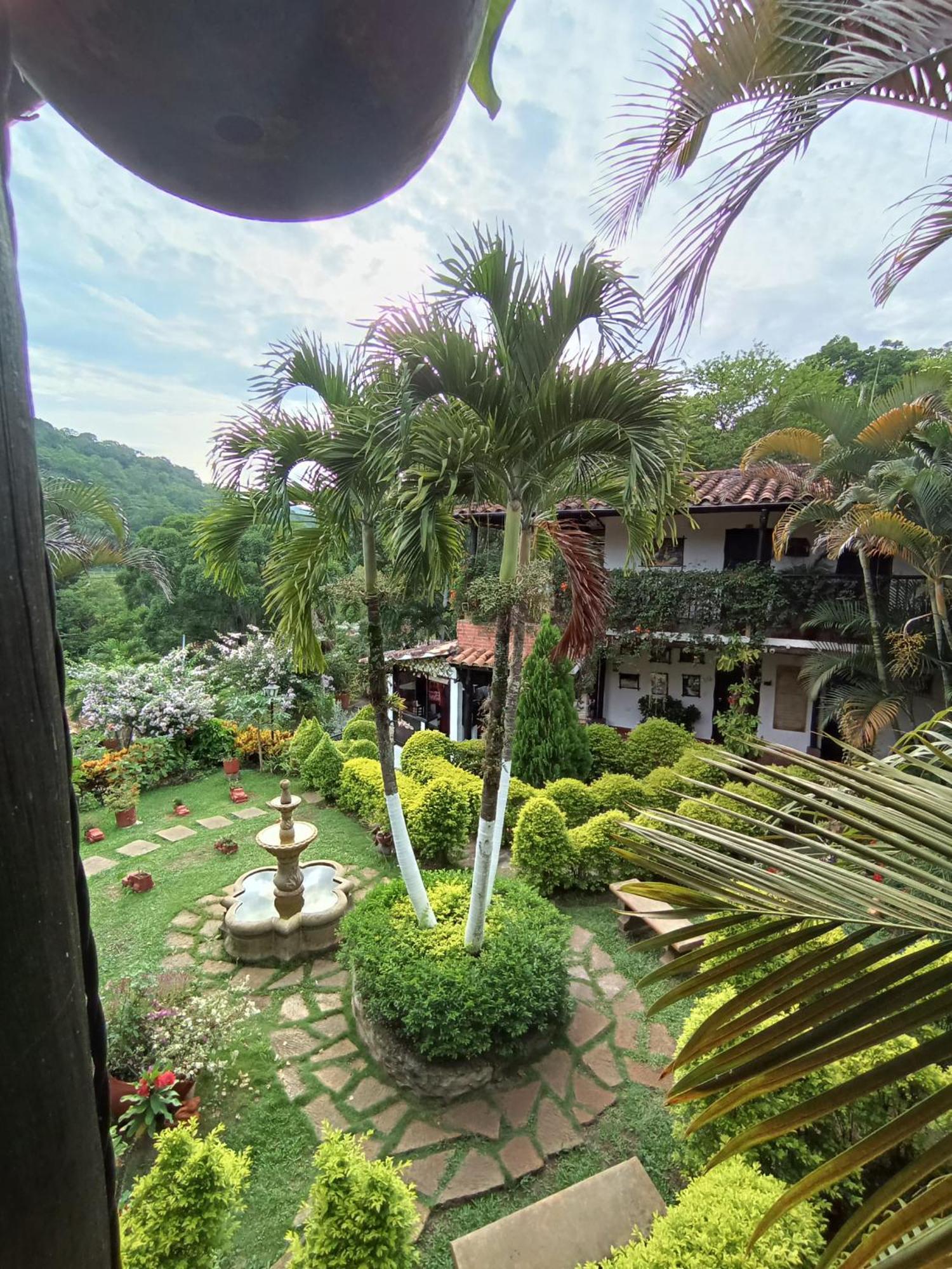 Hotel Campestre Casona Del Camino Real ซานกิล ภายนอก รูปภาพ