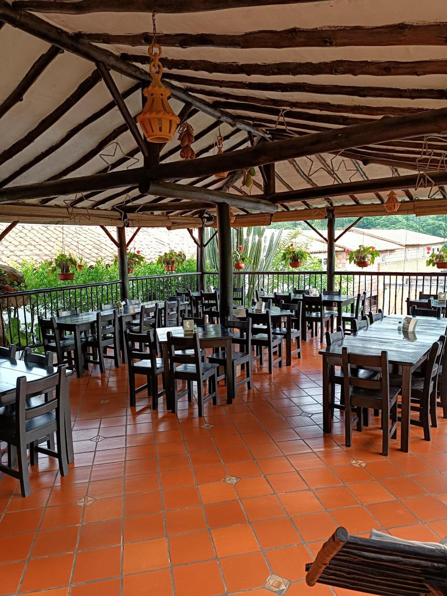 Hotel Campestre Casona Del Camino Real ซานกิล ภายนอก รูปภาพ