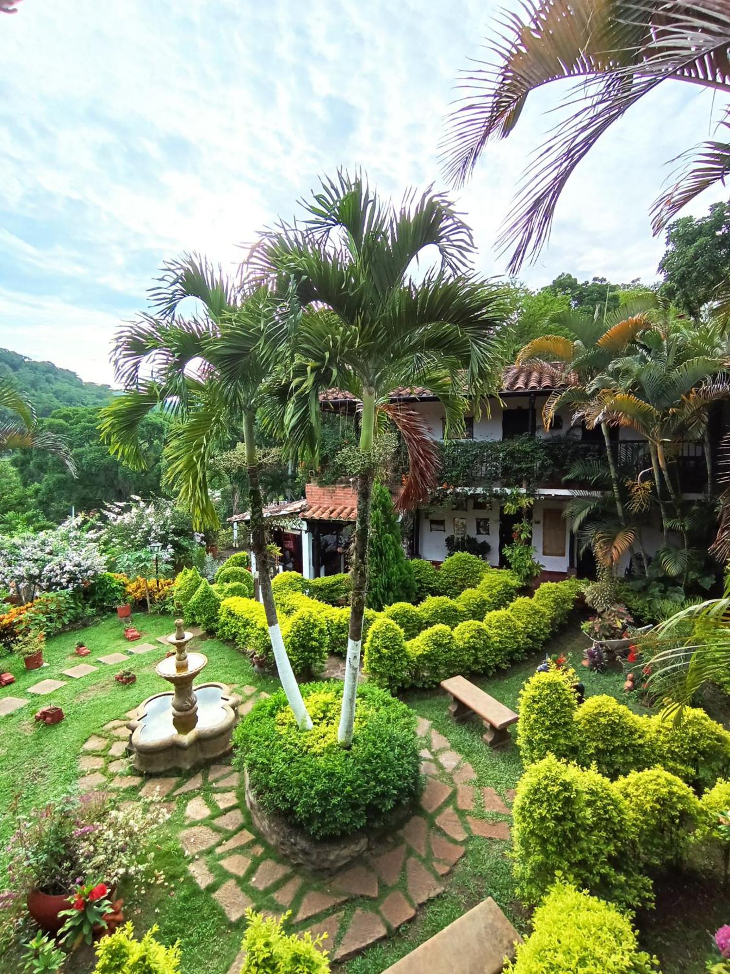 Hotel Campestre Casona Del Camino Real ซานกิล ภายนอก รูปภาพ