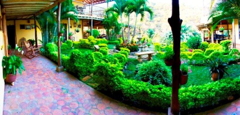 Hotel Campestre Casona Del Camino Real ซานกิล ภายนอก รูปภาพ