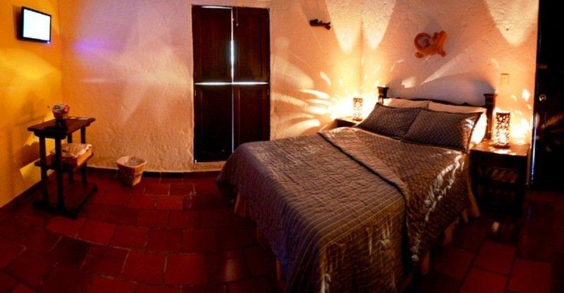 Hotel Campestre Casona Del Camino Real ซานกิล ภายนอก รูปภาพ