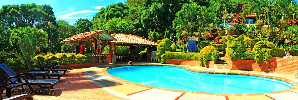 Hotel Campestre Casona Del Camino Real ซานกิล ภายนอก รูปภาพ