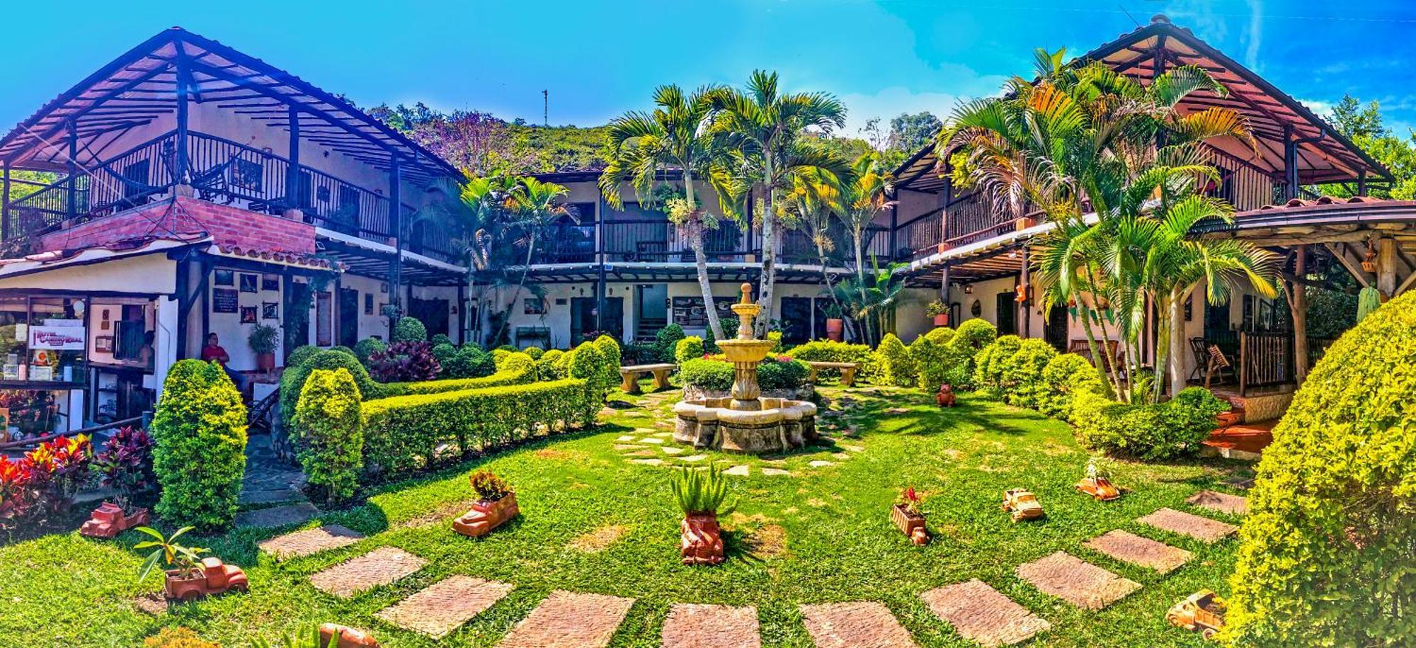 Hotel Campestre Casona Del Camino Real ซานกิล ภายนอก รูปภาพ