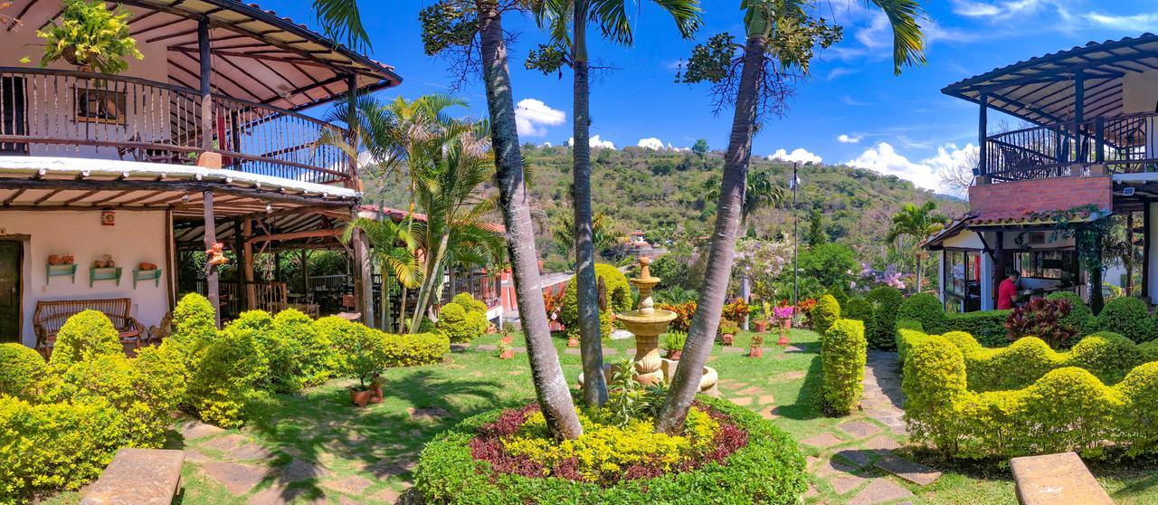 Hotel Campestre Casona Del Camino Real ซานกิล ภายนอก รูปภาพ