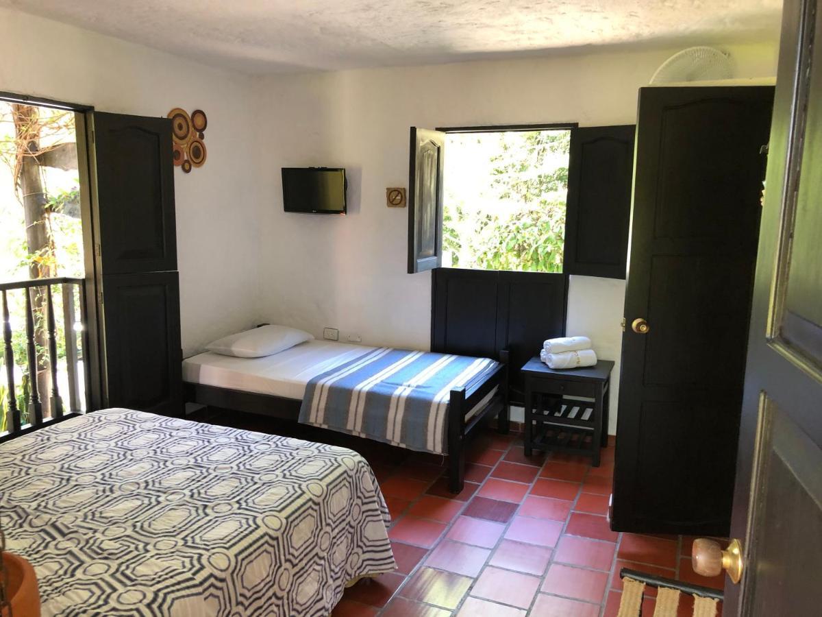 Hotel Campestre Casona Del Camino Real ซานกิล ภายนอก รูปภาพ